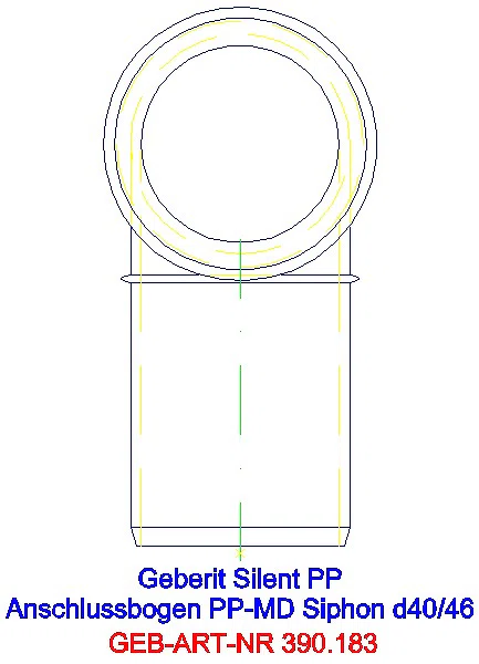 GE Silent-PP Anschlussbogen 90Gr d40/46_390.183.14.1_L