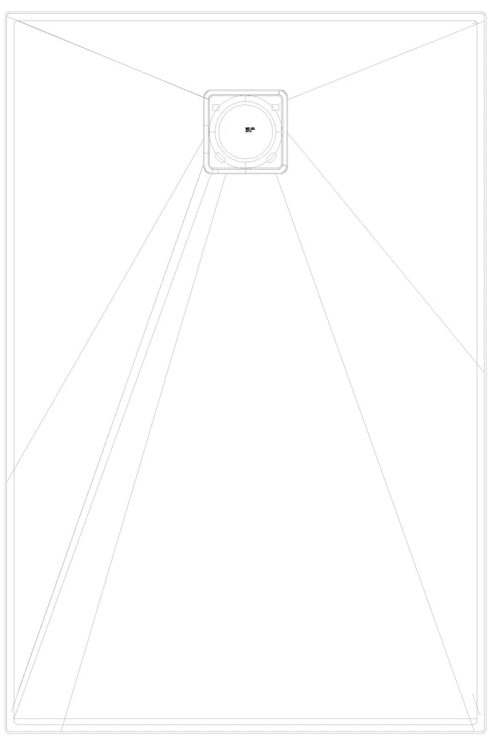 KALDEWEI ALUVIA Duschfläche, 800x1200x32 mm, Modell-Nr: 3257