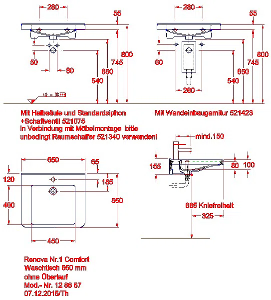 Renova Comfort Square WT barrierefrei 65x55cm, m. Hl., o. Ül._kgv_r1_comf_128667