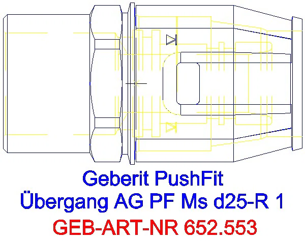 GE PushFit Übergang mit AG Ms d25-R1_652.553.00.1_L