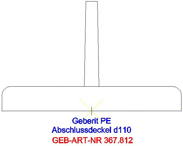 GE PE Enddeckel d110_367.812.16.1_A