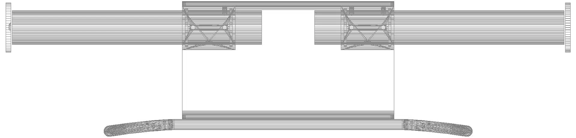 HEWI Rückenstütze (BS), Sys 900, auf SK- Griff (A),T:150, schliff anthrazgr