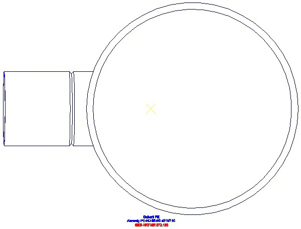 GE PE Abzweig 88,5Gr d315/110_372.185.16.1_G
