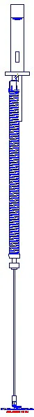 GE Waschtischarmatur Brenta Standmontage mit UP-Funktionseinh. Netz o. Mischer_116.191.21.1_A