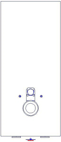 Monolith Sanitärmodul für Wand-WC 114 cm Glas weiß_131.031.SI.5_A