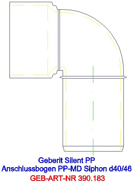 GE Silent-PP Anschlussbogen 90Gr d40/46_390.183.14.1_A