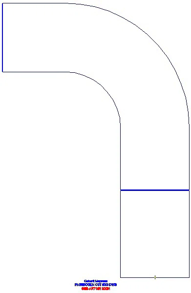 GE Mapress Edelstahl Passbogen 90Gr d108_30091_A