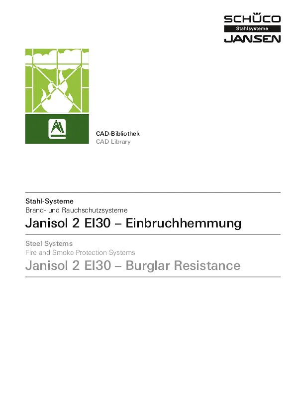 Janisol 2 EI30 - Einbruchhemmung