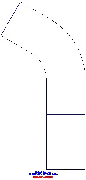 GE Mapress Edelstahl Passbogen 60Gr d88,9_30070_A