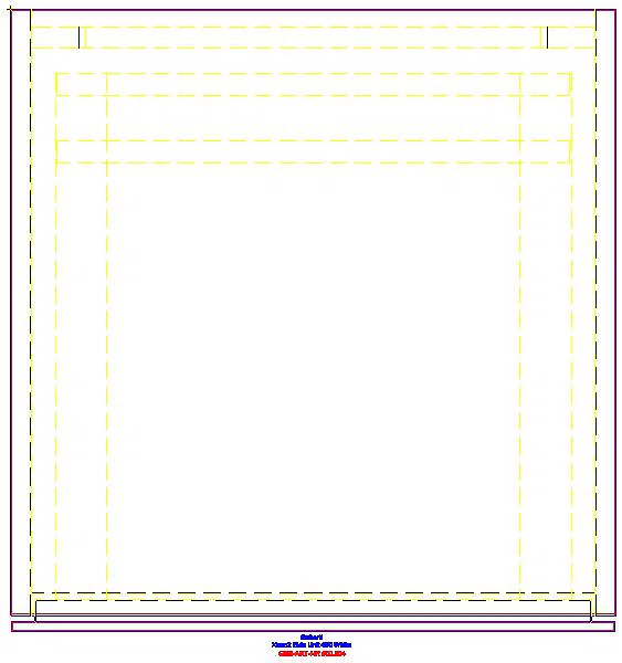 Xeno2 Seitenschrank mit 2 Schubladen 45x51x46,2cm, sculturagrau_500.504.43.1_G
