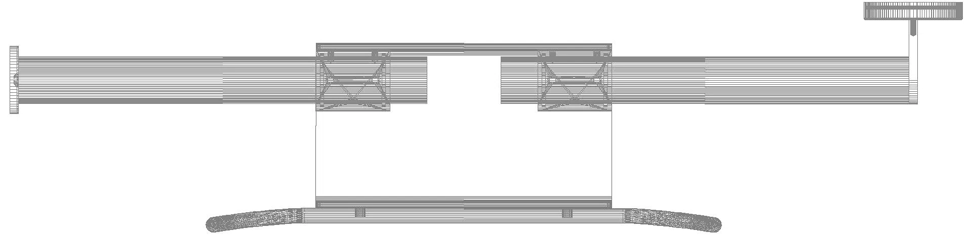 HEWI Rückenst., Sys 900, T:150, li Wand, re SKG (A),PVD, schw nickel gebü.