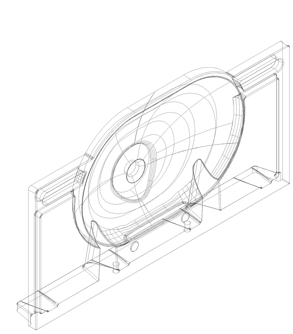 HEWI Waschtisch, B:1000mm, T:550mm, alpinweiß, ohne Überlauf, ohne Hahnloch