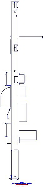 GE Duofix Element f WT, 82-98cm, S-Arm. 1 WZ-Strecke, UP-KH u. Anschl. T-St._111078002_L