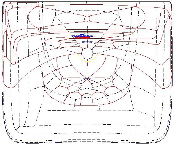 Renova Comfort WT barrierefrei 65x55cm, m. Hl., m. Ül., KeraTec_258565600_G