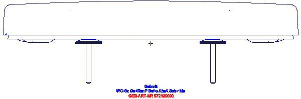 Renova Plan WC-Sitz, eckiges Design Befestigung von ob., mit Absenkautomatik_572120000_A