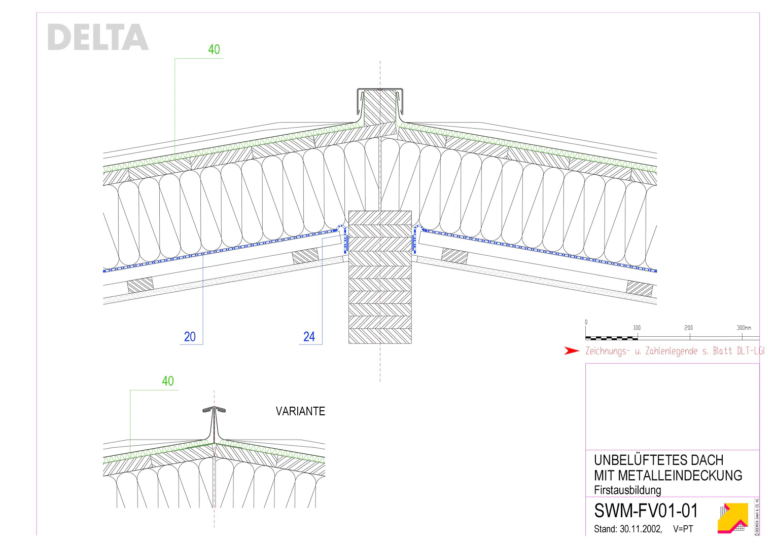 DELTA®-Dachdetails