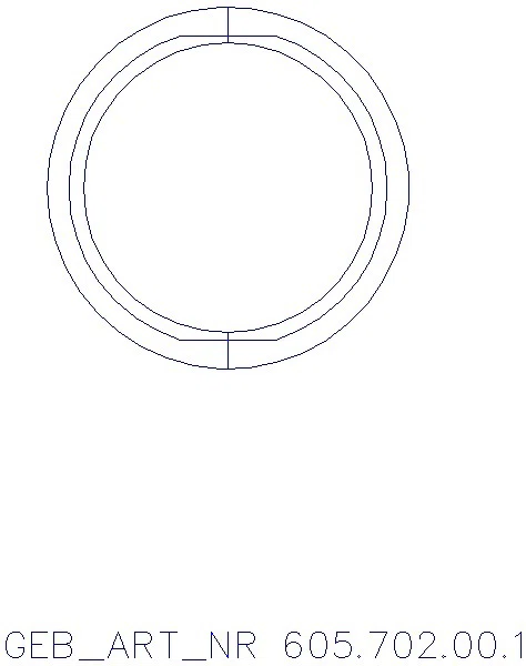 GE Mepla Rohrschelleneinlegeschale d40_605.702.00.1_A