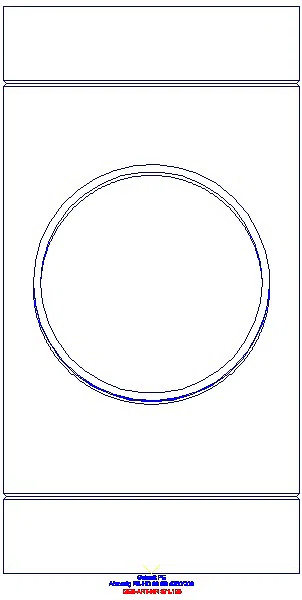 GE PE Abzweig 88,5Gr d250/200_371.196.16.1_L