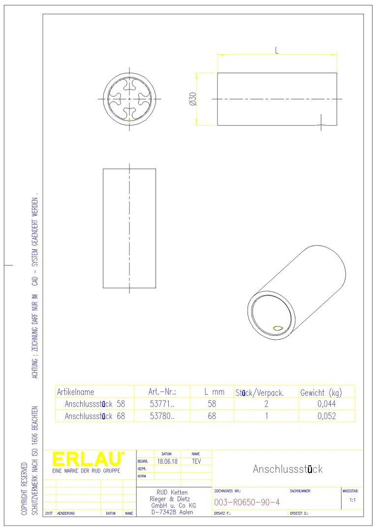 53771_Anschlussstück Rundgrip 58 mm