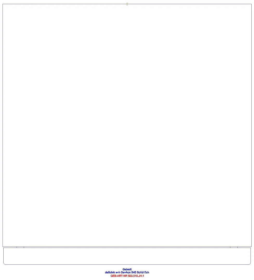 Acanto Seitenschrank mit 1 Schublade 1 i.Schubl., 45,2x52x47,5cm, Eiche_503010jh1_g