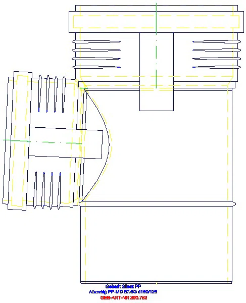 GE Silent-PP Abzweig 87,5Gr d160/125_390.752.14.1_A