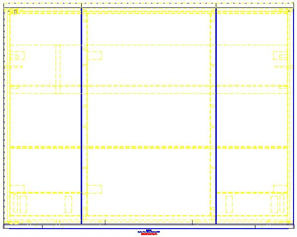 Option Plus Spiegelschrank m. Beleuchtung, drei Türen, 90x70x17,2cm_500.594.00.1_G