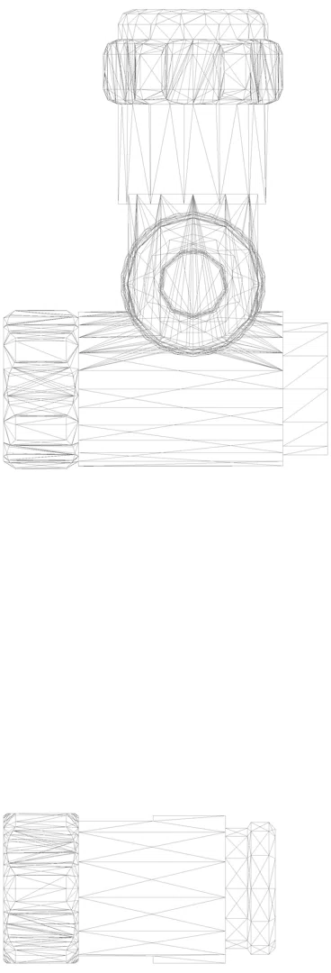 GROHE WAS-Ventil Batt. 41043 Design-Gr. DN20 Anschluss rechts für 1/2" chrom