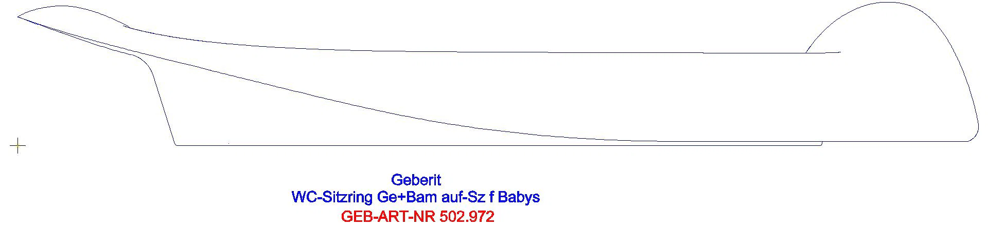 Bambini WC-Sitzring für Babys/ Kleinkinder, grau_ge2s_502972pl1_l