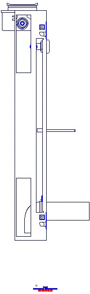 GE GIS Element für Urinal, 100 cm, Universal, Bet. von oben_461.622.00.1_L