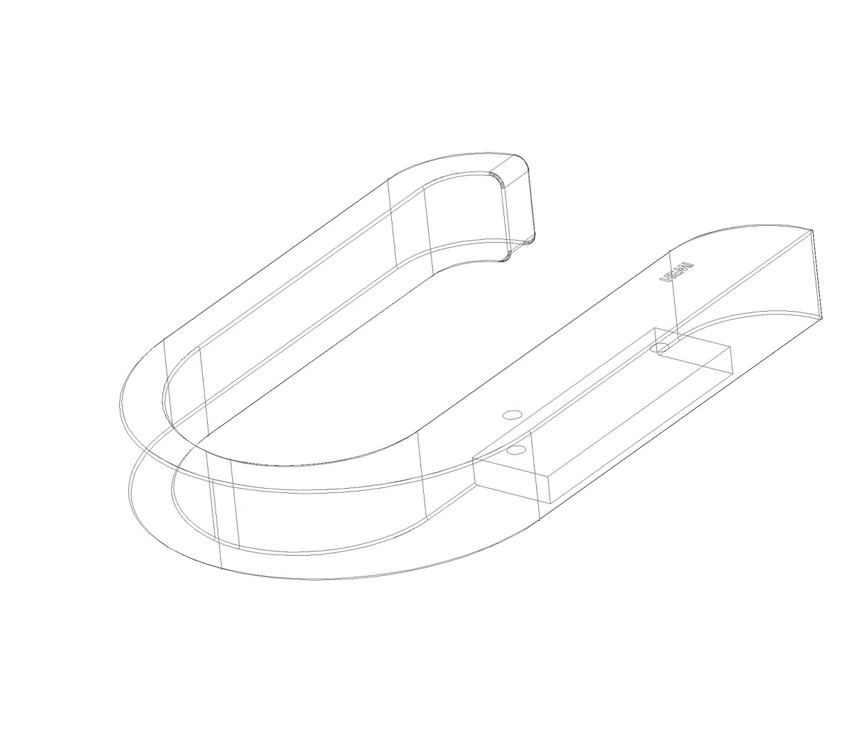 HEWI WC-Papierhalter Sys 800, chrom, klappbar, B:140mm, H:90mm