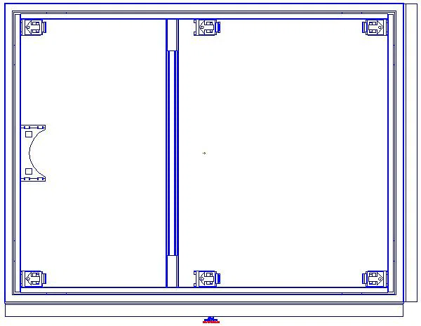 GE Installationsrahmen für Duschflächen Setaplano mit 6 Füße über 100cm 90x120cm_154.473.00.1_G