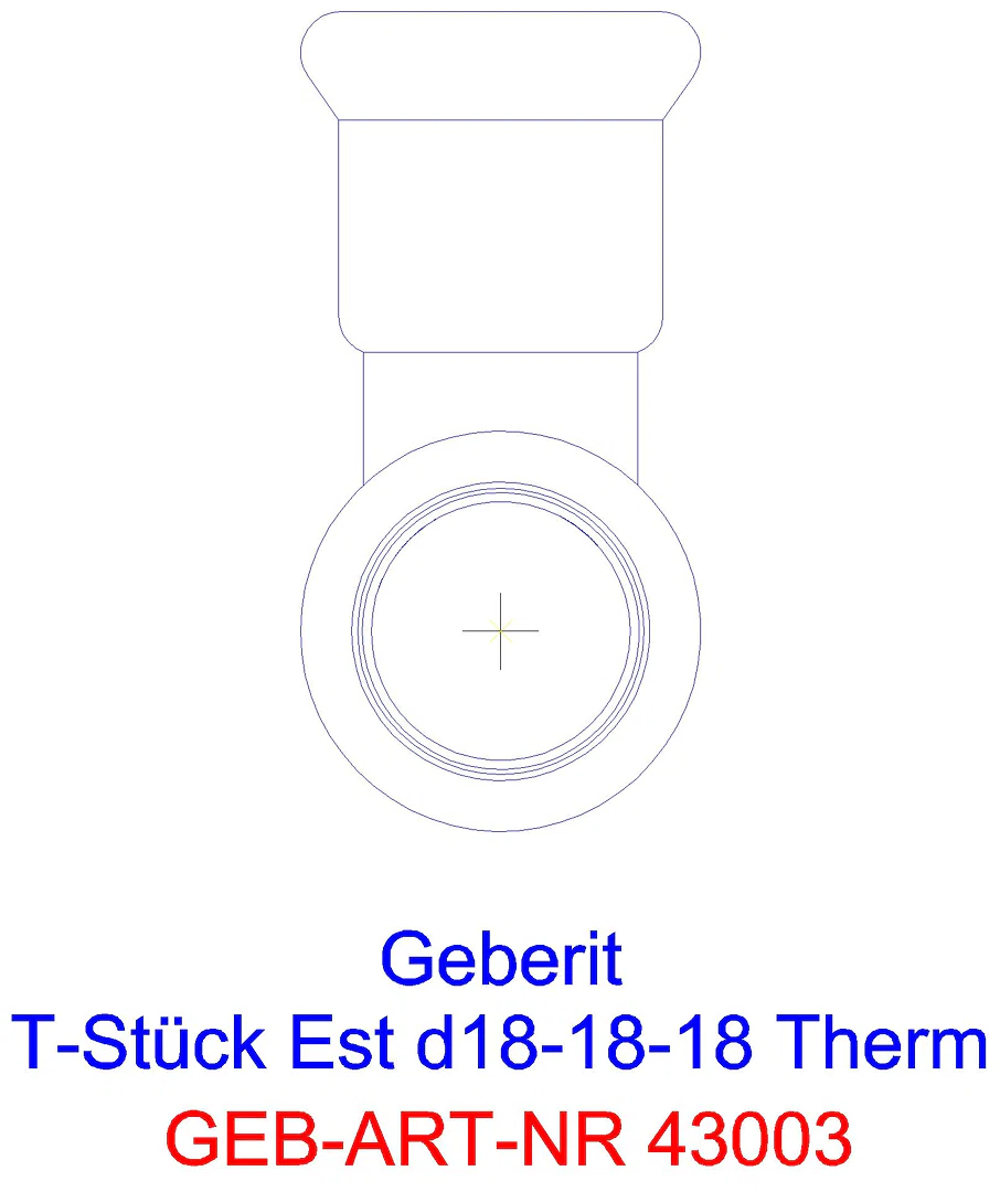 GE Mapress Therm T-Stück egal d15-15-15_43003_l