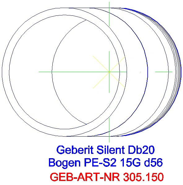 GE Silent-db20 Bogen 15Gr d56_305.150.14.1_G