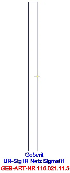 GE UR-Strg. mit elektronischer Spülausl. Netzbetrieb Sigma01 glanzverchromt_116.021.21.5_L