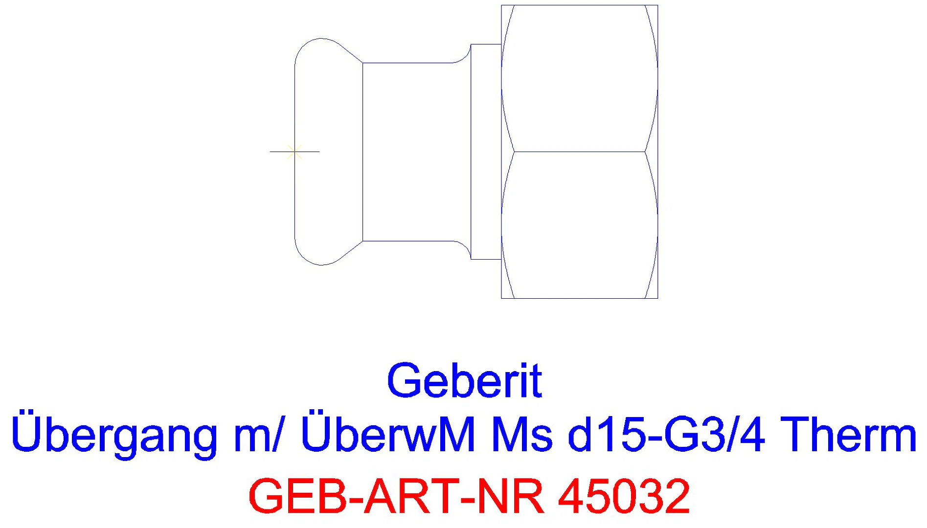 GE Mapress Therm Übergang _45032_a