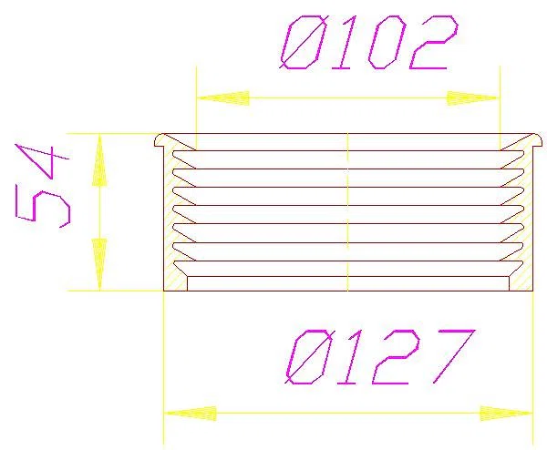 DALLMER Lippendichtung zu HT/SML-Rohrverbinder, DN 100