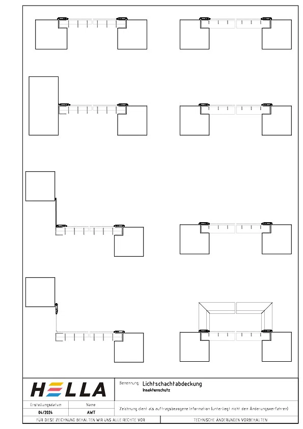 Lichtschachtabdeckung