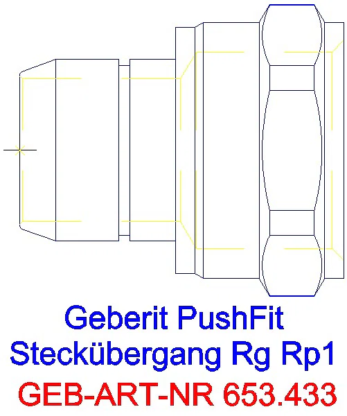 GE Übergang auf Verteiler mit Steckanschluss IG Rg Rp1_653.433.00.1_L