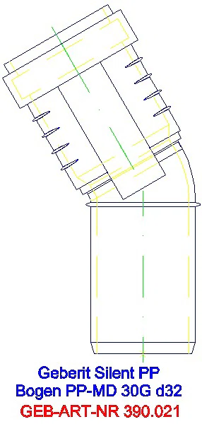 GE Silent-PP Bogen 30Gr d32_390.021.14.1_A