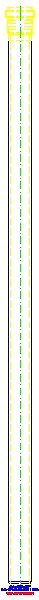 GE Silent-PP Rohr mit Muffe d40x2 L:100cm_390.104.14.1_L
