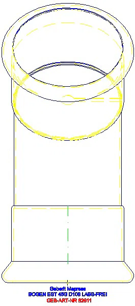 GE Mapress Edelstahl Bogen 45Gr d108 (LABS-frei)_82611_L