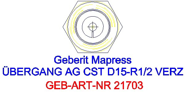 GE Mapress C-Stahl Übergang mit AG d15-R1/2 verzinkt_21703_L