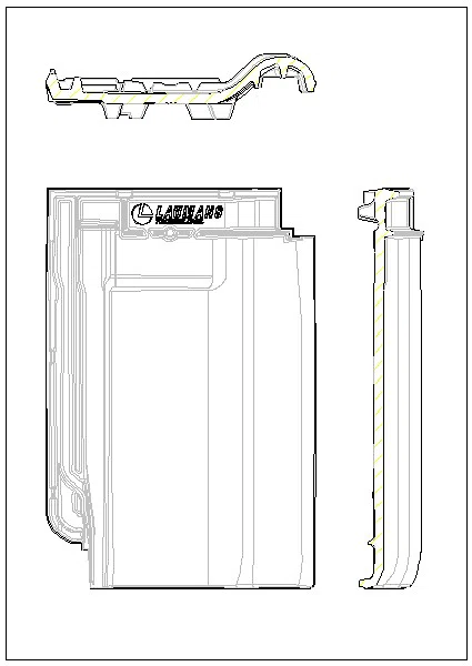 Ganzer Ziegel Tiefa XLTOP