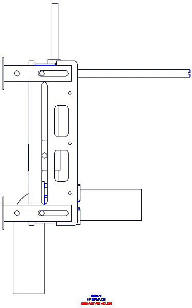 GE Kombifix Element für Bidet, Universal_457.530.00.1_L