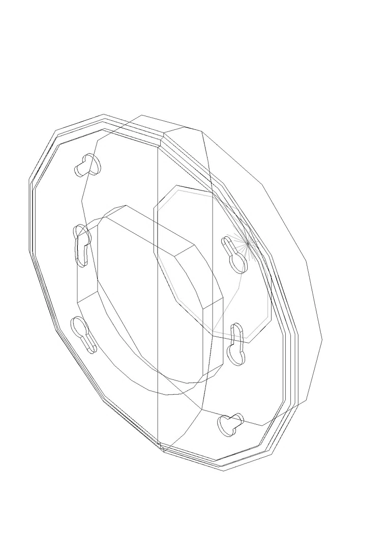 Decken BMS DALI-2 Multisensor PD2N-BMS-UP DALI-2