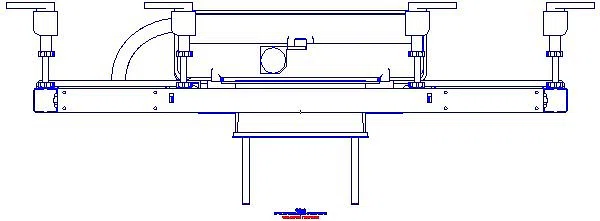 GE Duofix Element f. WWC, 112cm m. Sigma UP-SPK 12 cm, barrierefrei, S-H Griffe_111375006_G