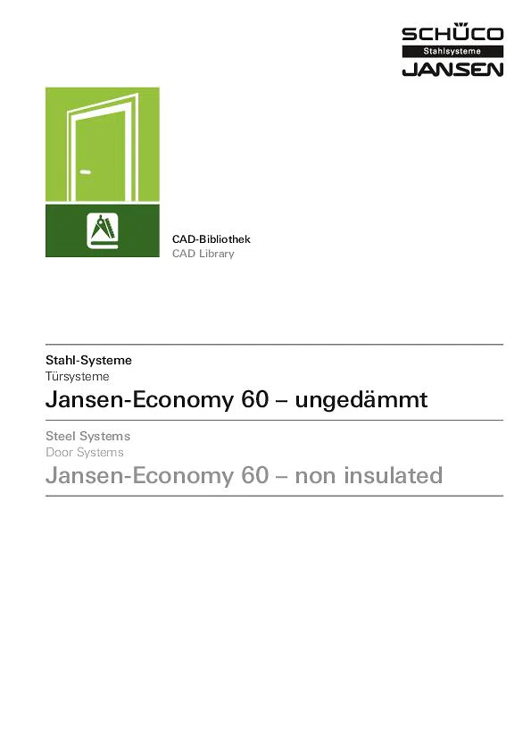 Economy 60 Türen - ungedämmt