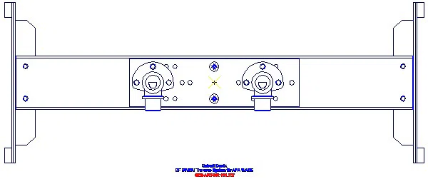GE Duofix Traverse für AP-Armatur Pos. Armatur variabel mit Bef._111.787.00.1_A