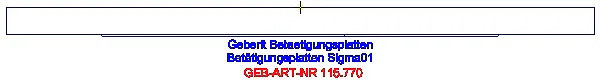 GE BetPl. Sigma01, für 2-Mengen-Sp. tiefschwarz RAL 9005_115.770.DW.5_G