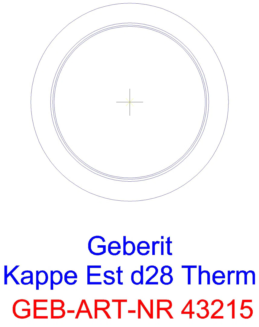 GE Mapress Therm Kappe d28 _43215_l